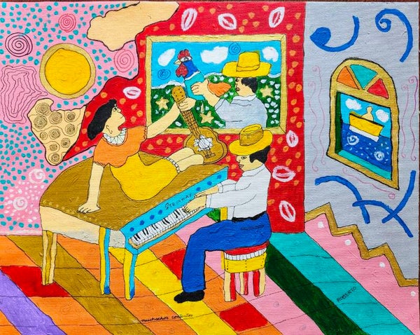 Muchachos contentos (Happy boys)