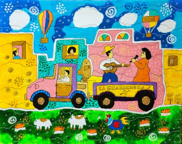 La guarachera (Singing woman)