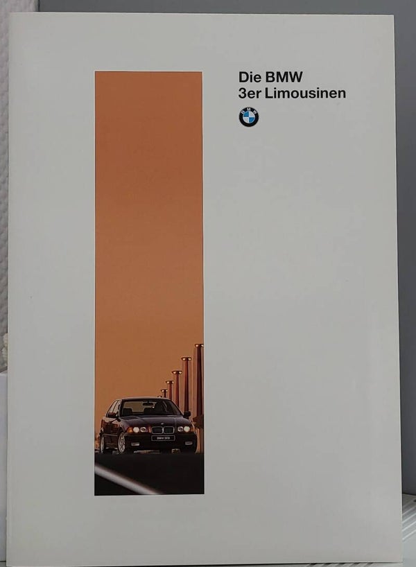 Die BMW 3er Limousinen