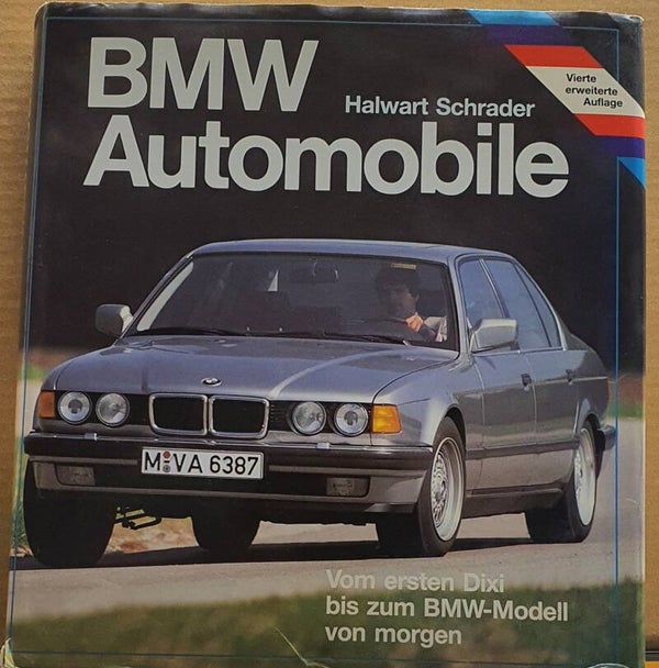 BMW Automobile (Vierte erweiterte Auflage)