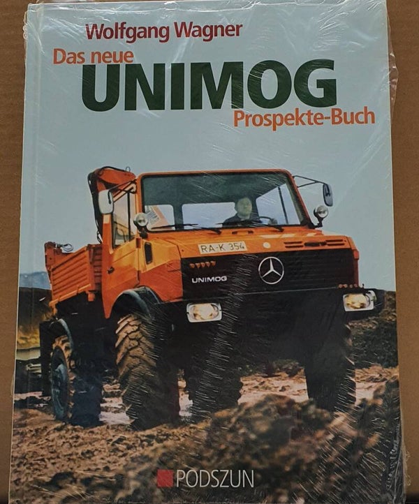 Das neue UNIMOG Prospekte-Buch