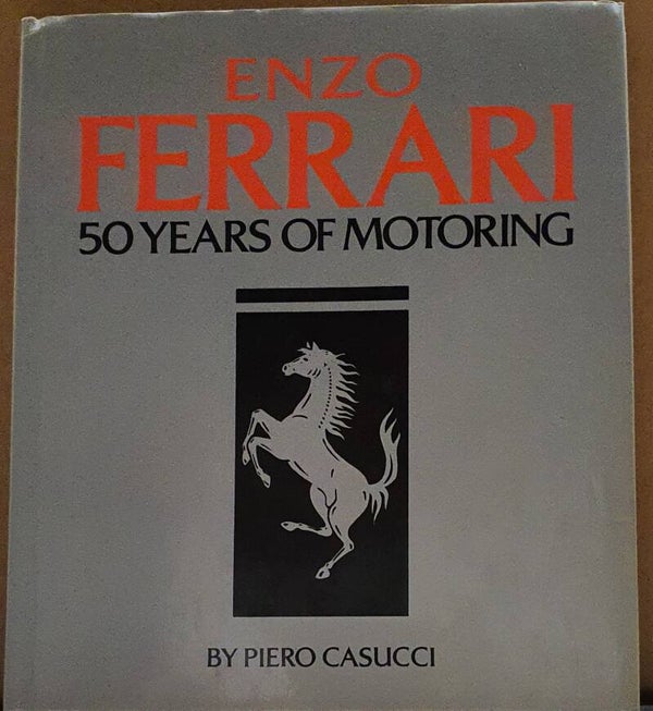 Enzo Ferrari: 50 Years of Motoring