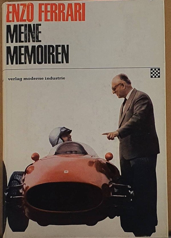 Enzo Ferrari Meine Memoiren