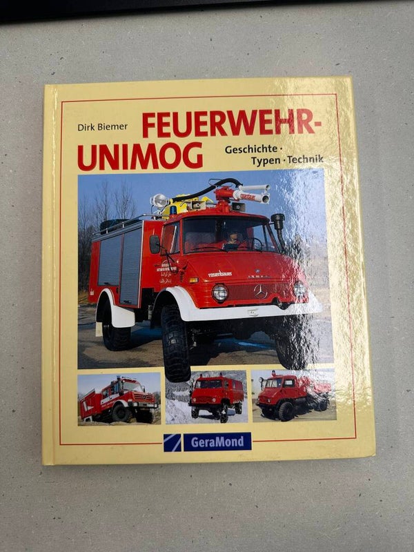 Feuerwehr Unimog (Geschichte Typen Technik)