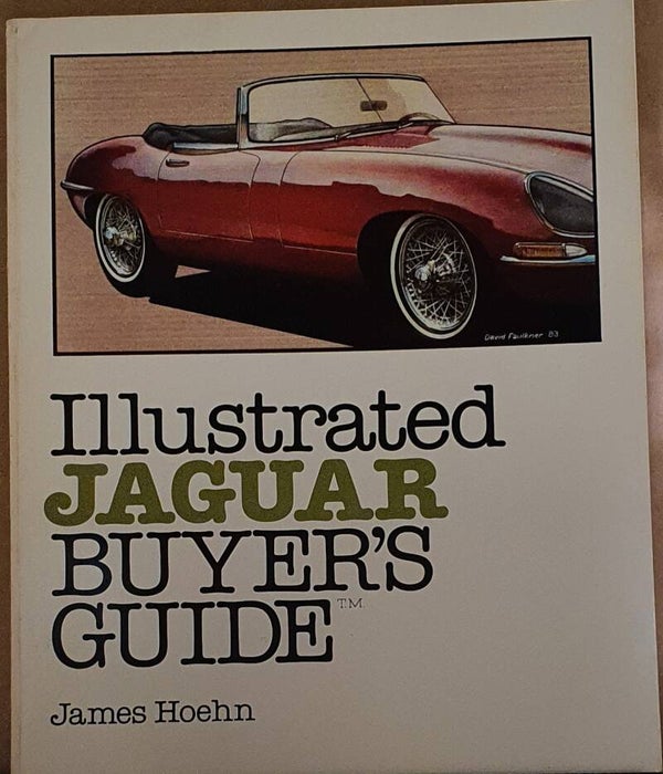 Illustrated Jaguar Buyer´s Guide