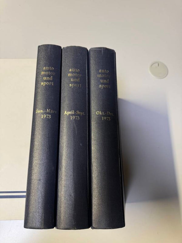 Auto Motor und Sport 1973