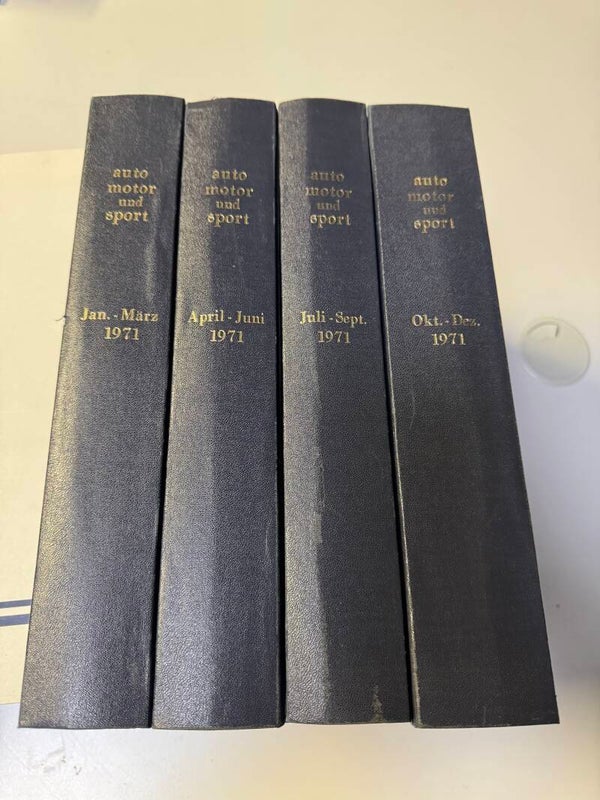 Auto Motor und Sport 1971