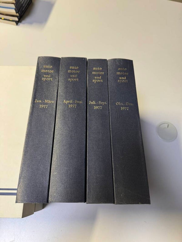 Auto Motor und Sport 1977