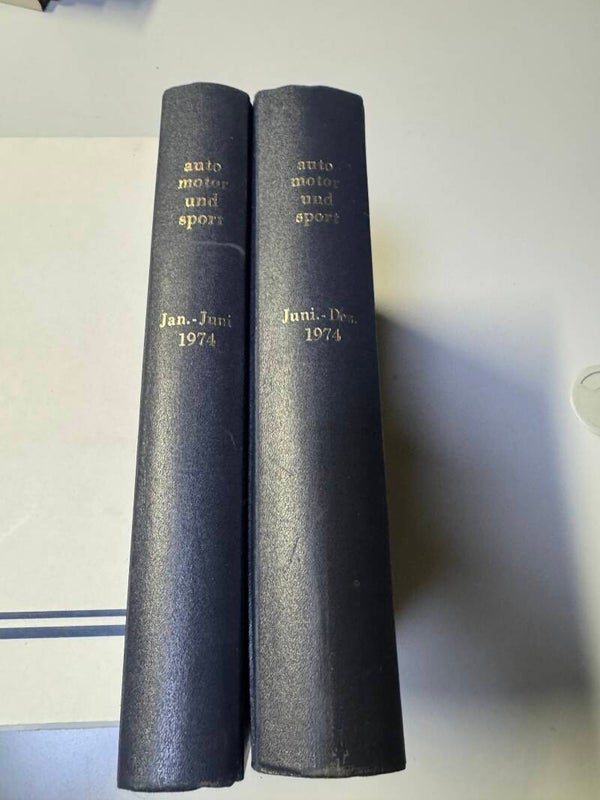 Auto Motor und Sport 1974
