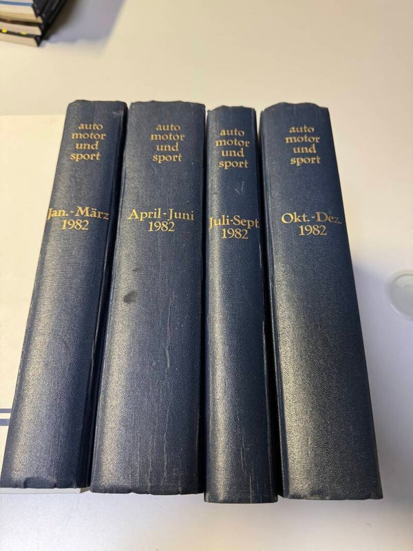 Auto Motor und Sport 1982
