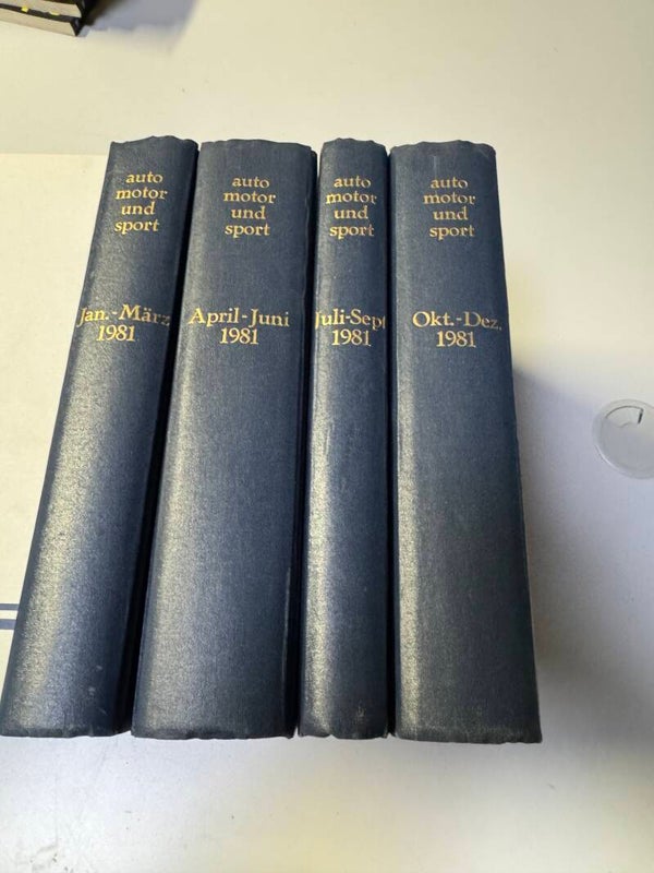 Auto Motor und Sport 1981
