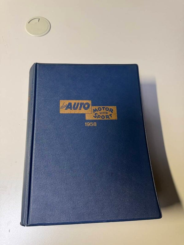 Auto Motor und Sport 1958