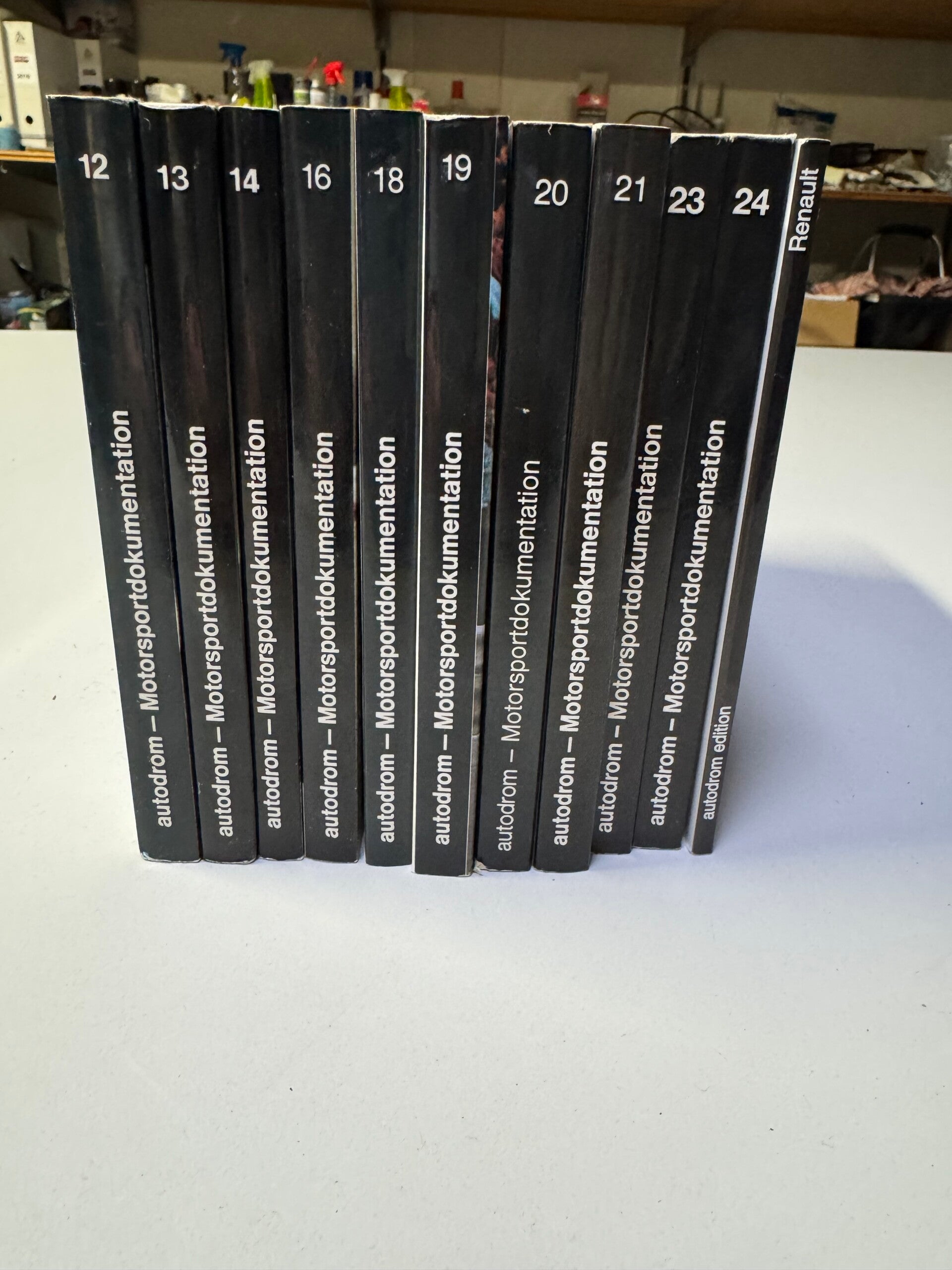 Autodrom- Motorsportdokumentation