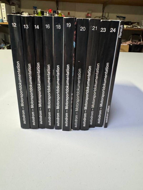 Autodrom- Motorsportdokumentation