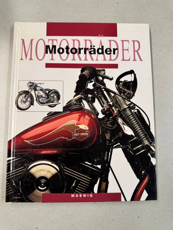 Motorräder. (Bildband) Motorräder; Technik; Harley Davidson; Scooter; Vespa; Yamaha; Kawasaki; Nockenwelle; Roller; BMW