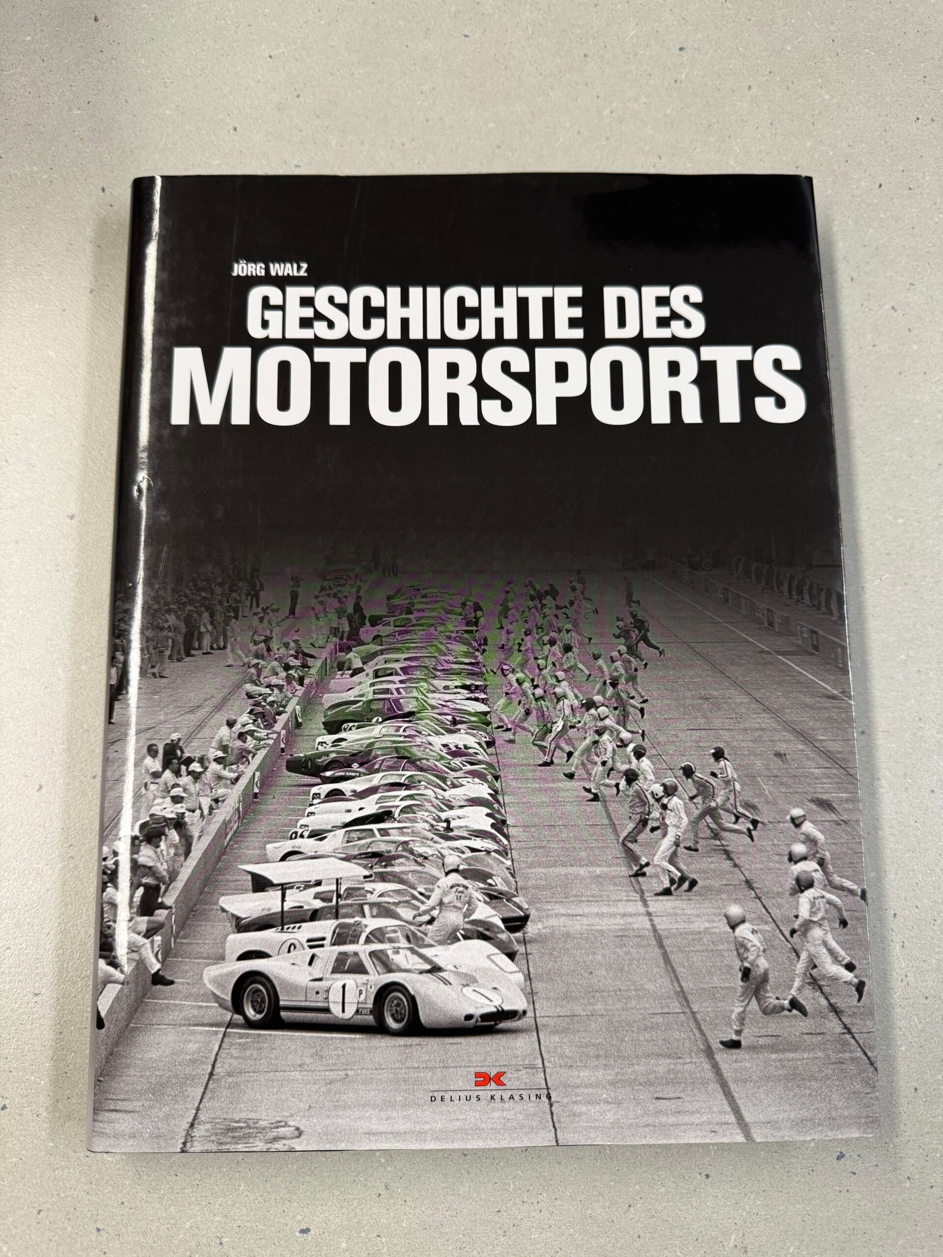 Geschichte des Motorsports