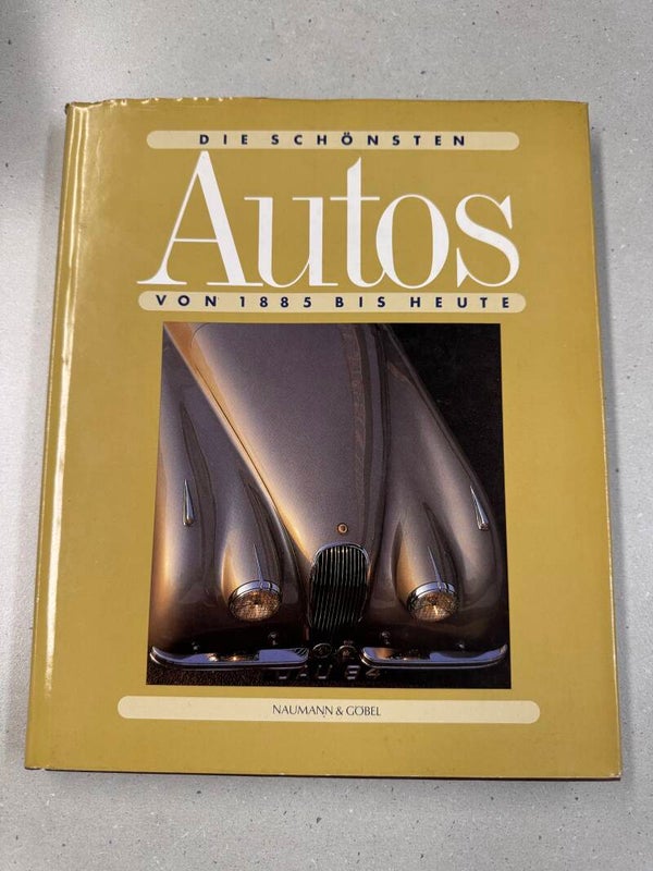 Die schönsten Autos von 1885-heute.