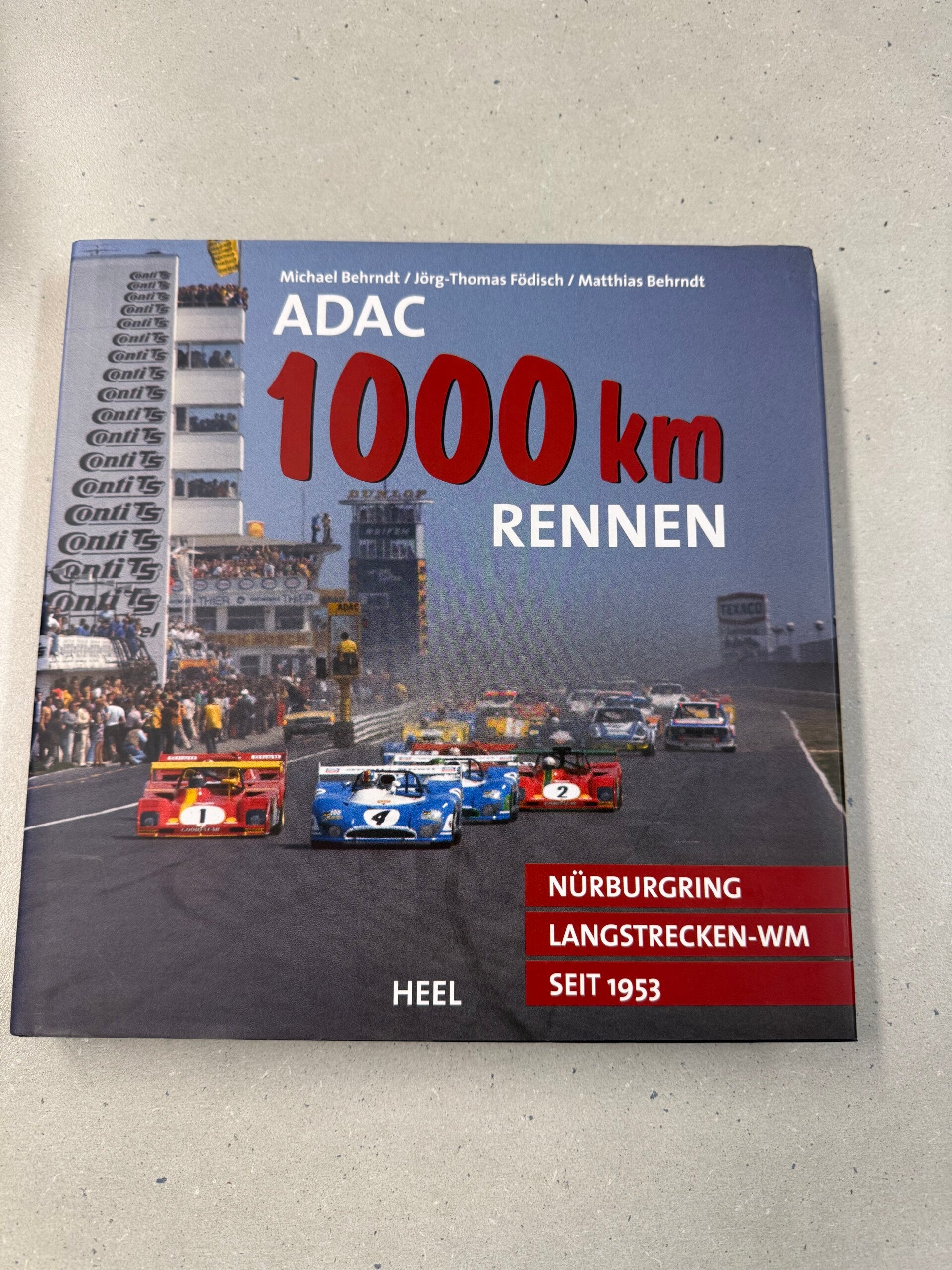 ADAC 1000km Rennen: Nürburgring Langstrecken-WM seit 1953