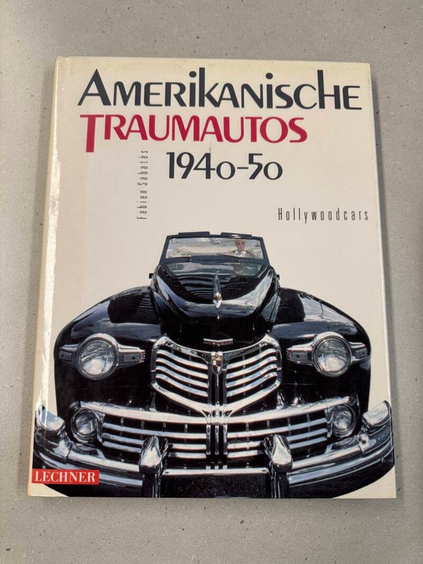 Amerikanische Traumautos 1940-50.