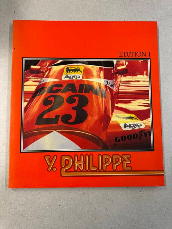 Y. Philippe. Edition 1. Impressionen um den Autorennsport