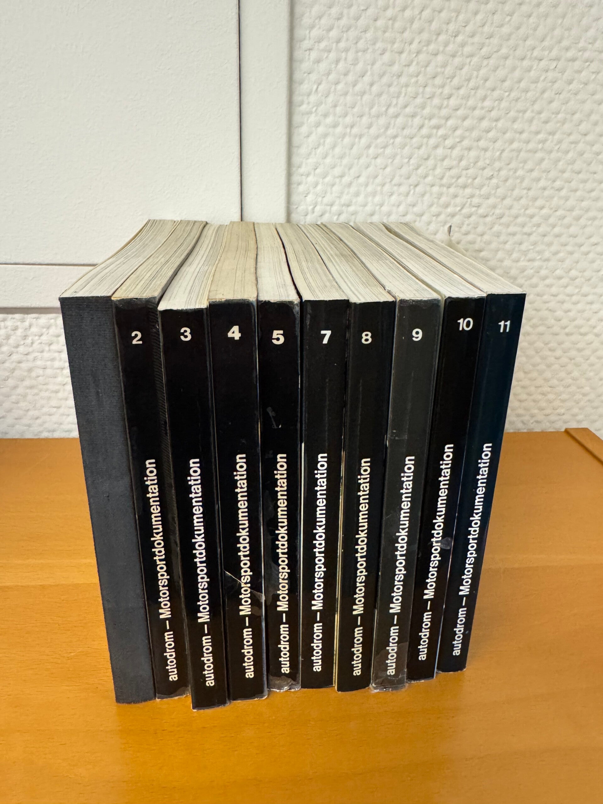 Autodrom- Motorsportdokumentation