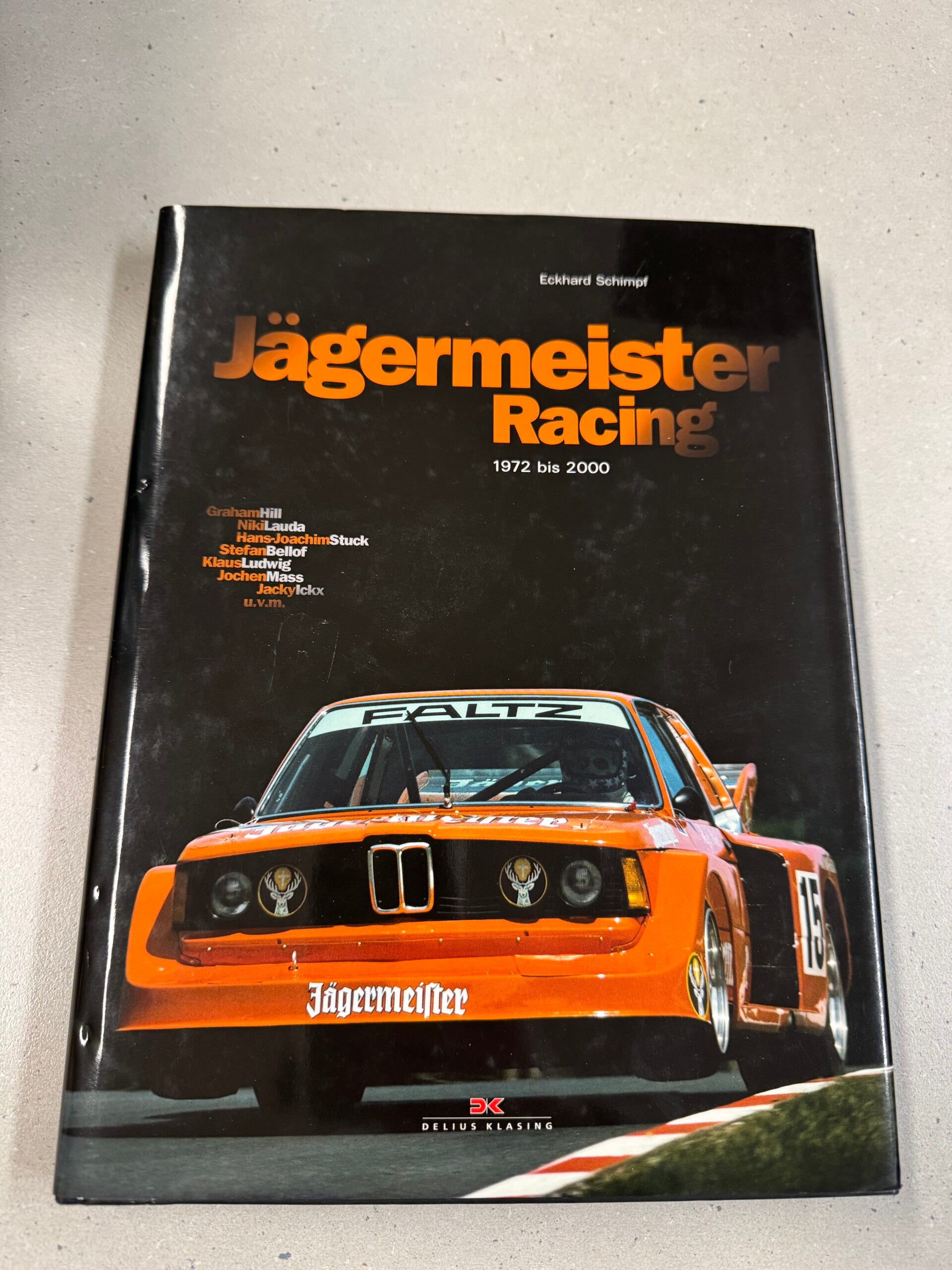 Jägermeister Racing 1972 bis 2000