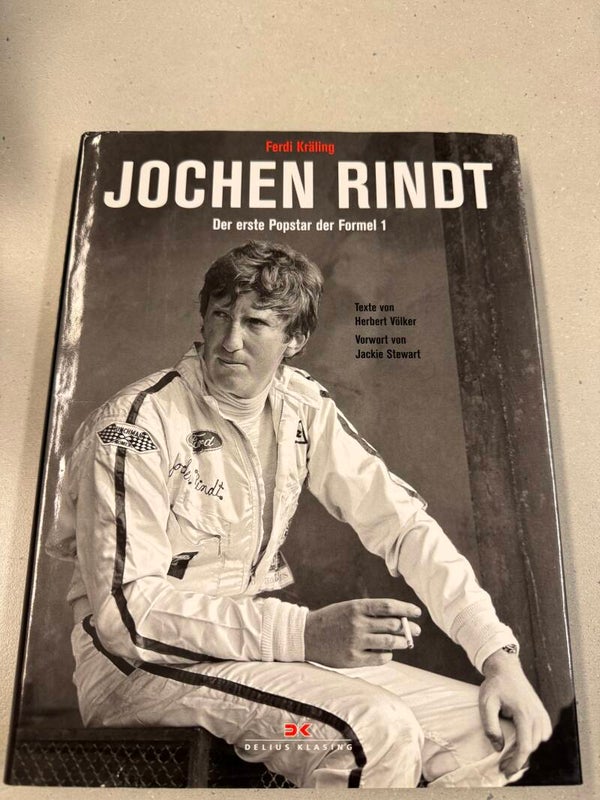 Jochen Rindt- Der erste Popstar der Formel 1
