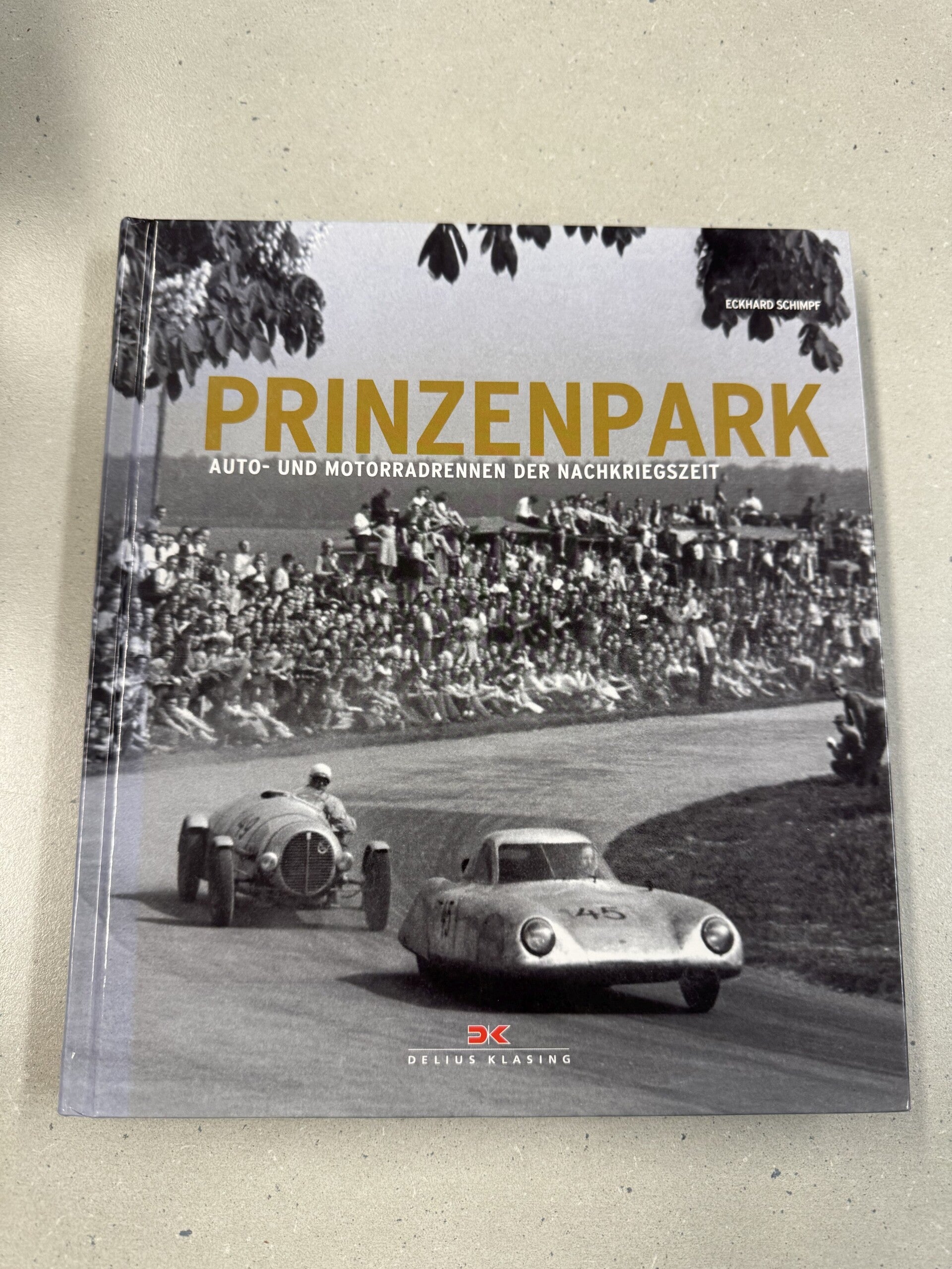 Prinzenpark- Auto und Motorradrennen der Nachkriegszeit