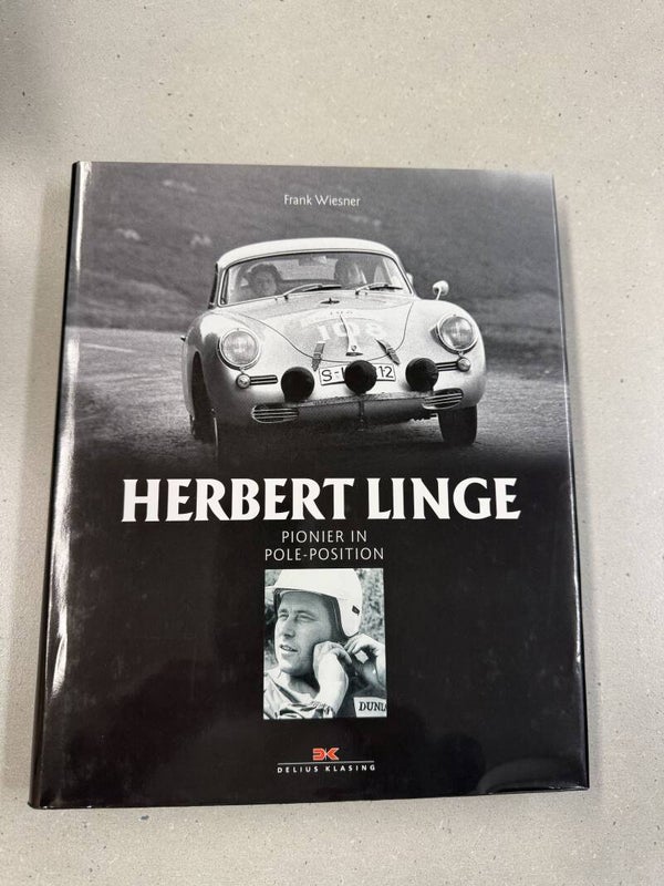 Herbert Linge- Pionier in Pole-Position