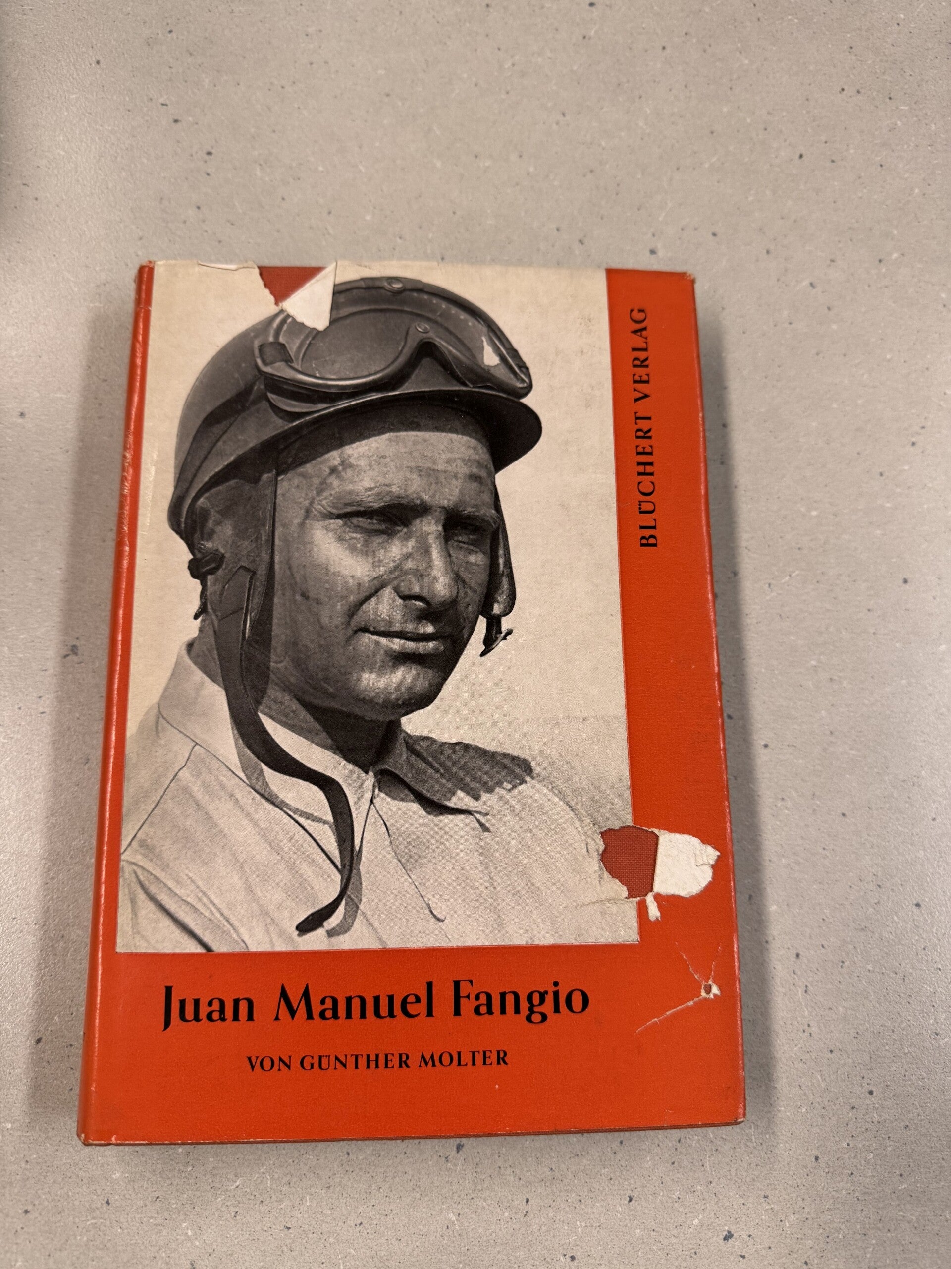 Juan Manuel Fangio