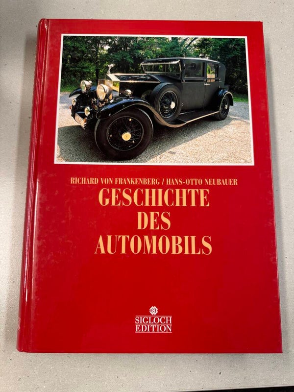 Geschichte des Automobils