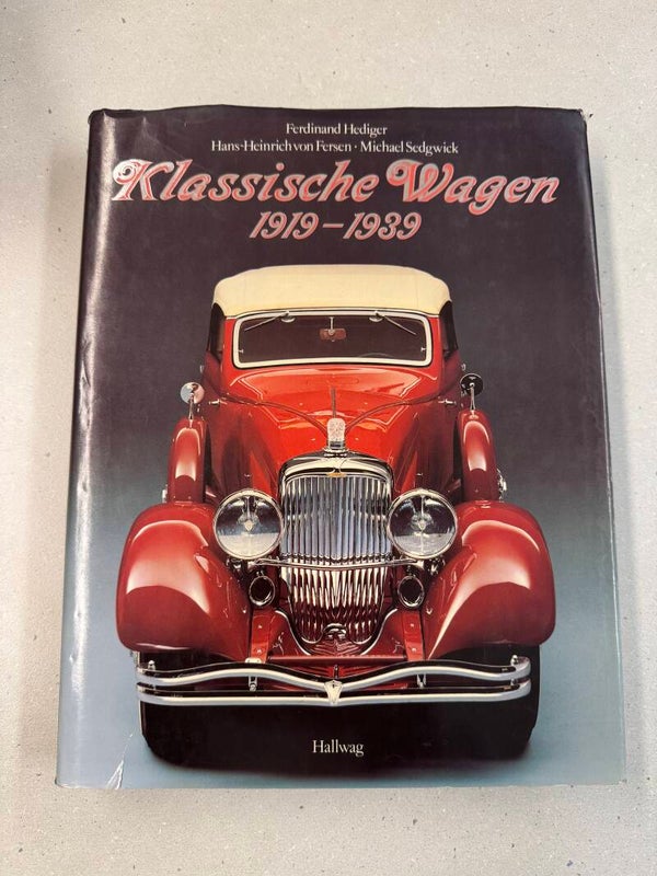 Klassische Wagen 1919-1939