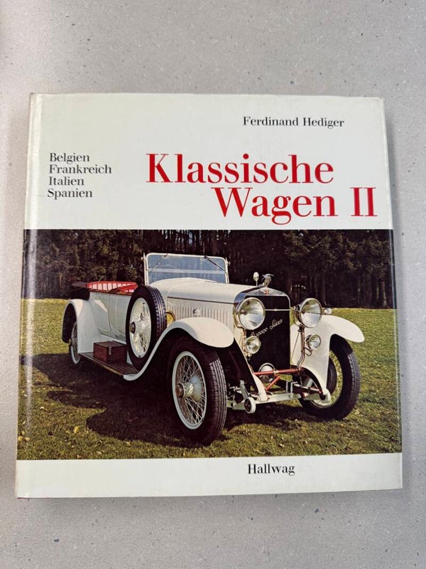 Klassische Wagen II Belgien, Frankreich, Italien, Spanien