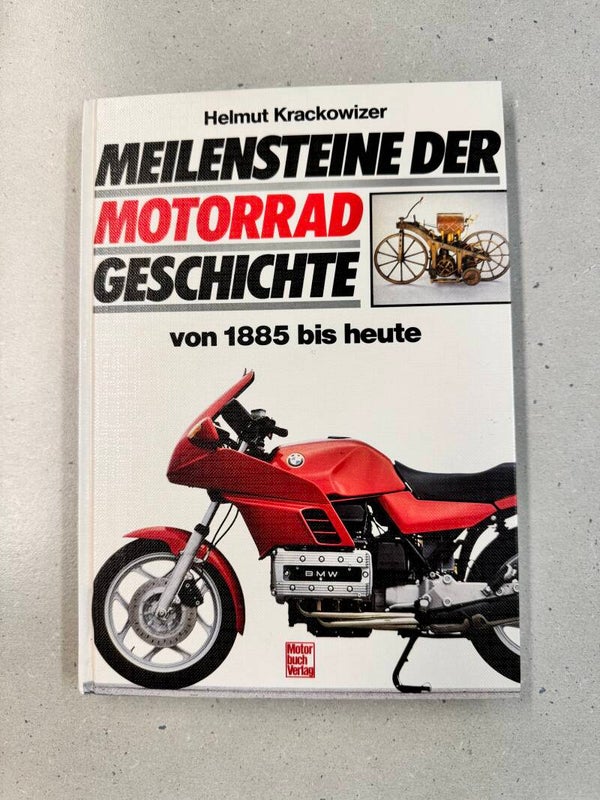 Meilensteine der Motorrad Geschichte- von 1885 bis heute