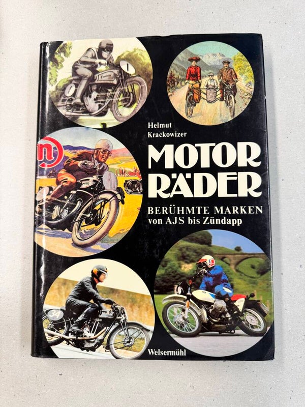 Motorräder- Berühmte Marken von AJS bis Zündapp