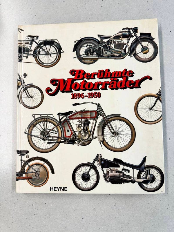 Berühmte Motorräder 1896-1950