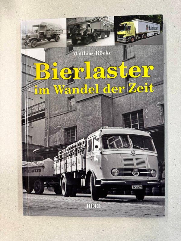 Bierlaster im Wandel der Zeit