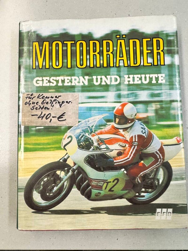 Motorräder- Gestern und Heute