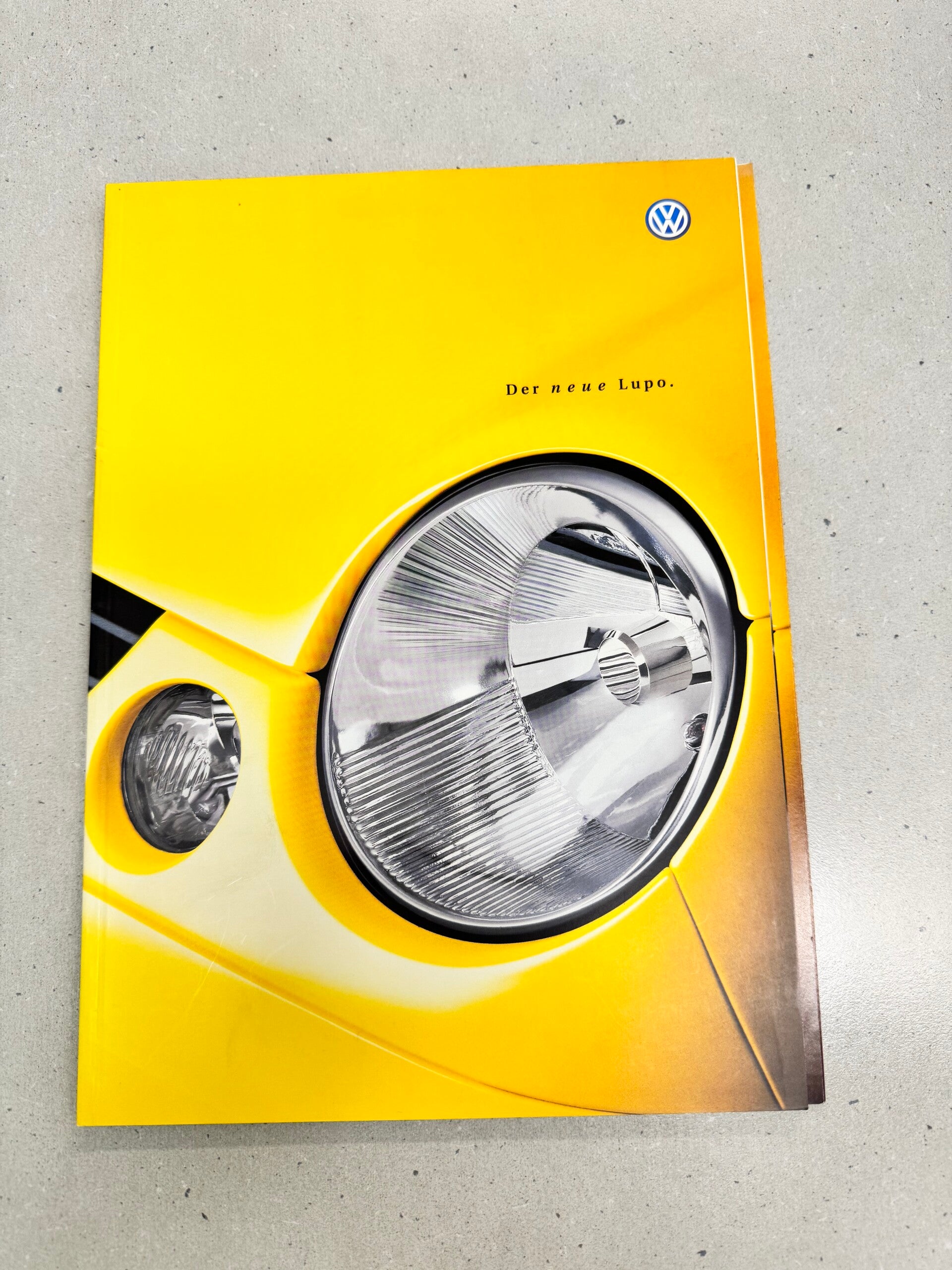 Der Neue Lupo Ausgabe 09/1998 Original Prospekt