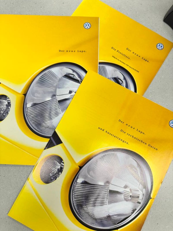 Der Neue Lupo Ausgabe 10/1998 Original Prospekt