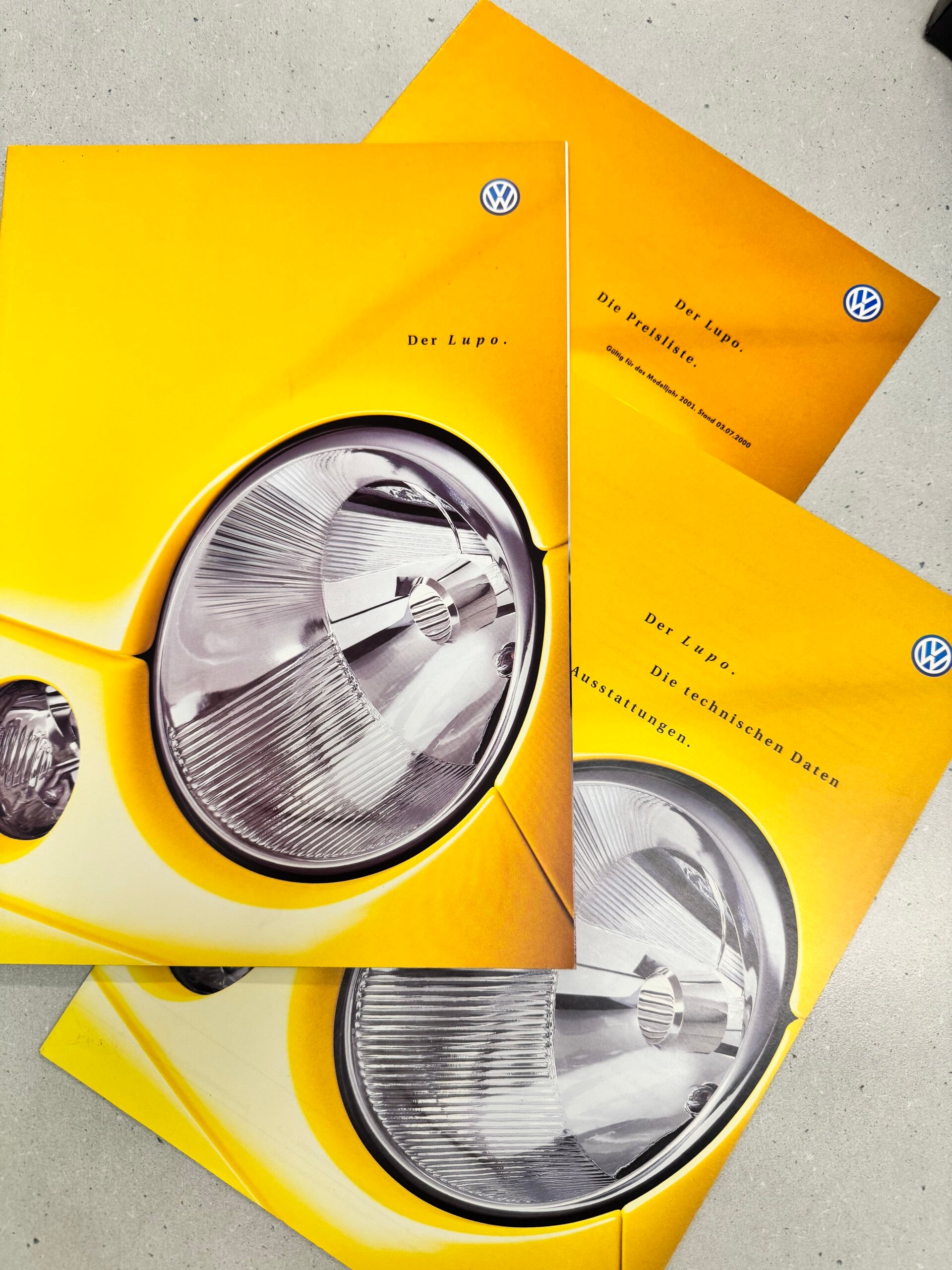 Der Lupo Ausgabe 10/2000 Original Prospekt