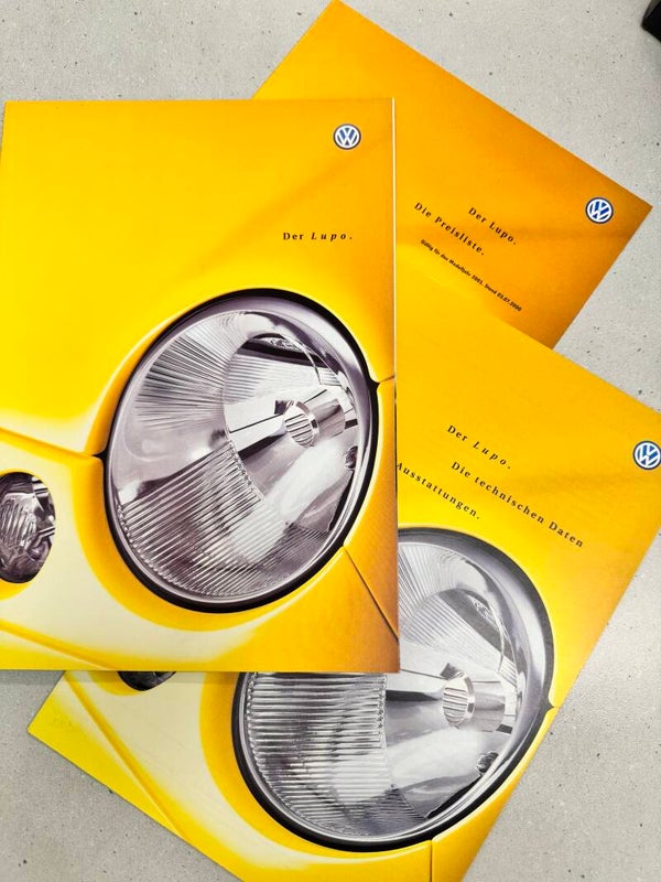 Der Lupo Ausgabe 10/2000 Original Prospekt