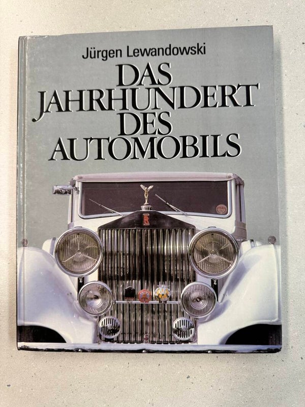 Das Jahrhundert des Automobils