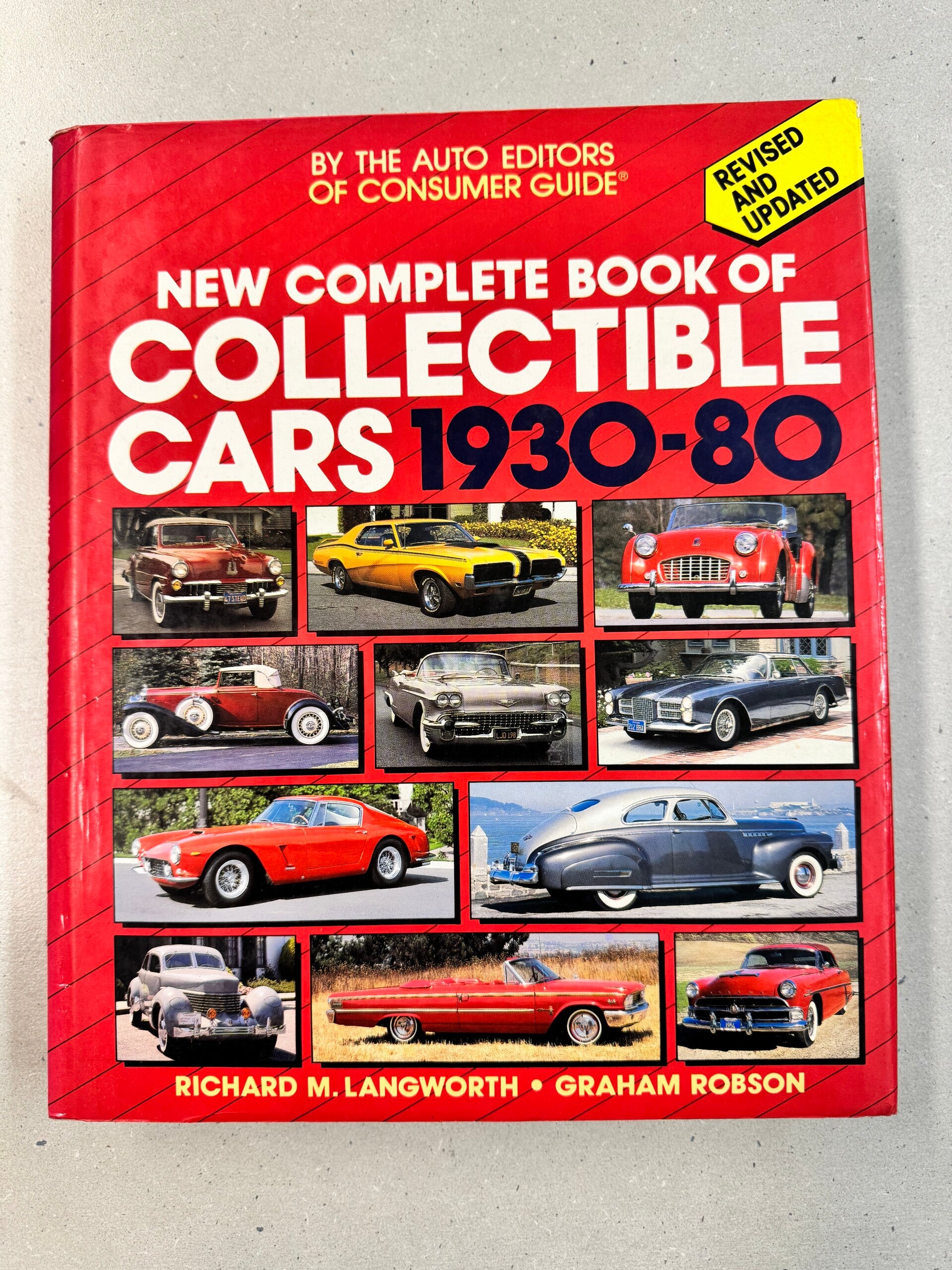 New Complete Book of Collectible Cars 1930-1980