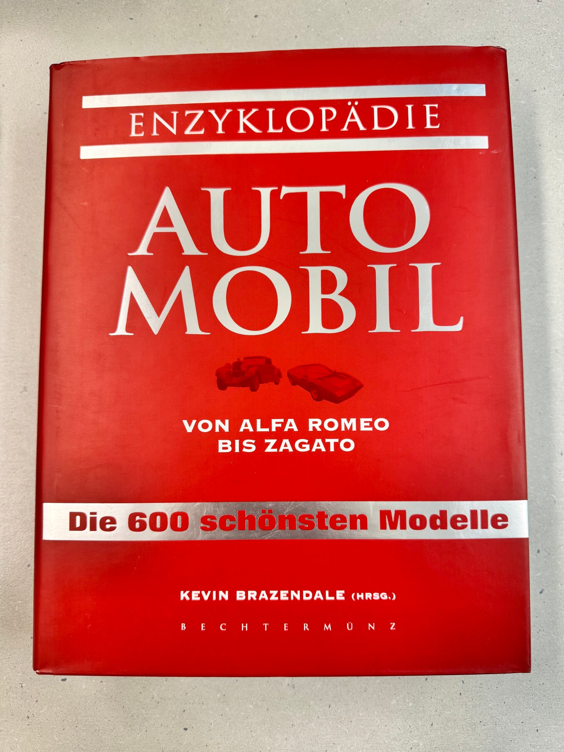 Enzyklopädie Automobil Von Alfa Romeo bis Zagato