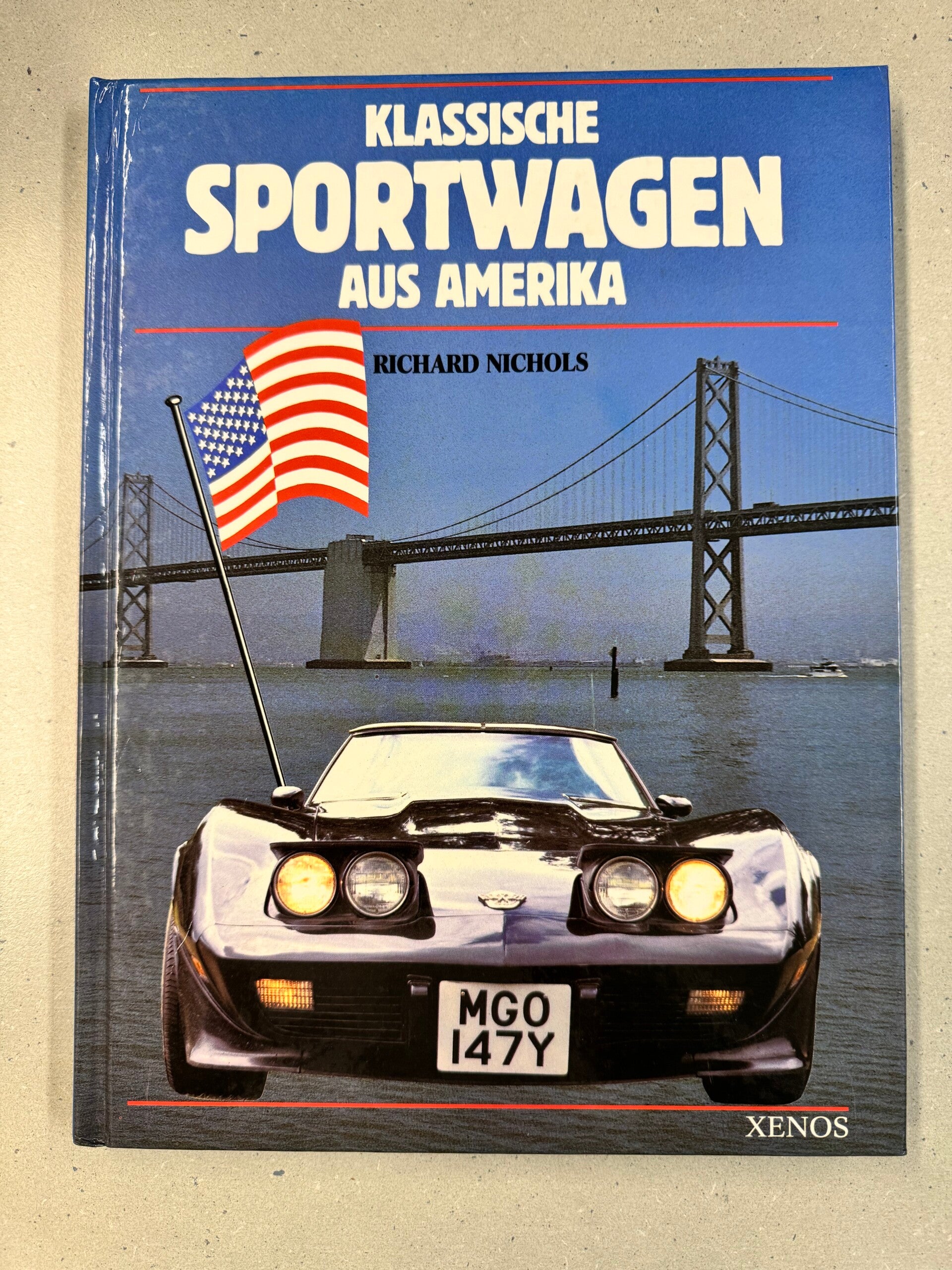 Klassische Sportwagen aus Amerika