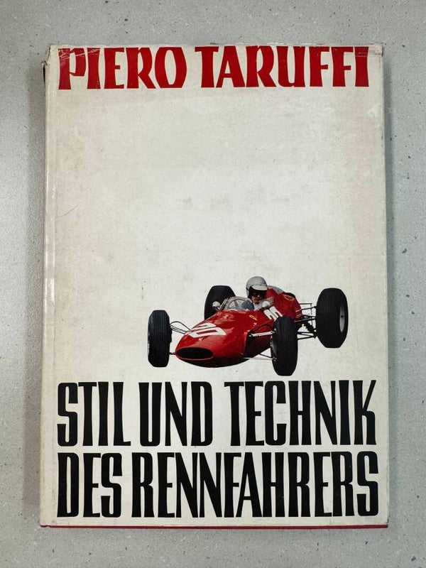 Piero Taruffi - Stil und Technik des Rennfahrers