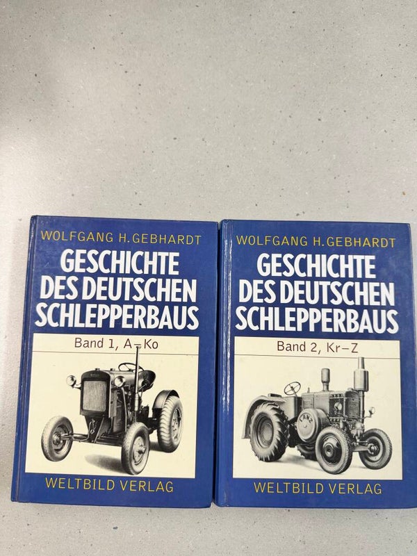 Geschichte des deutschen Schlepperbaus