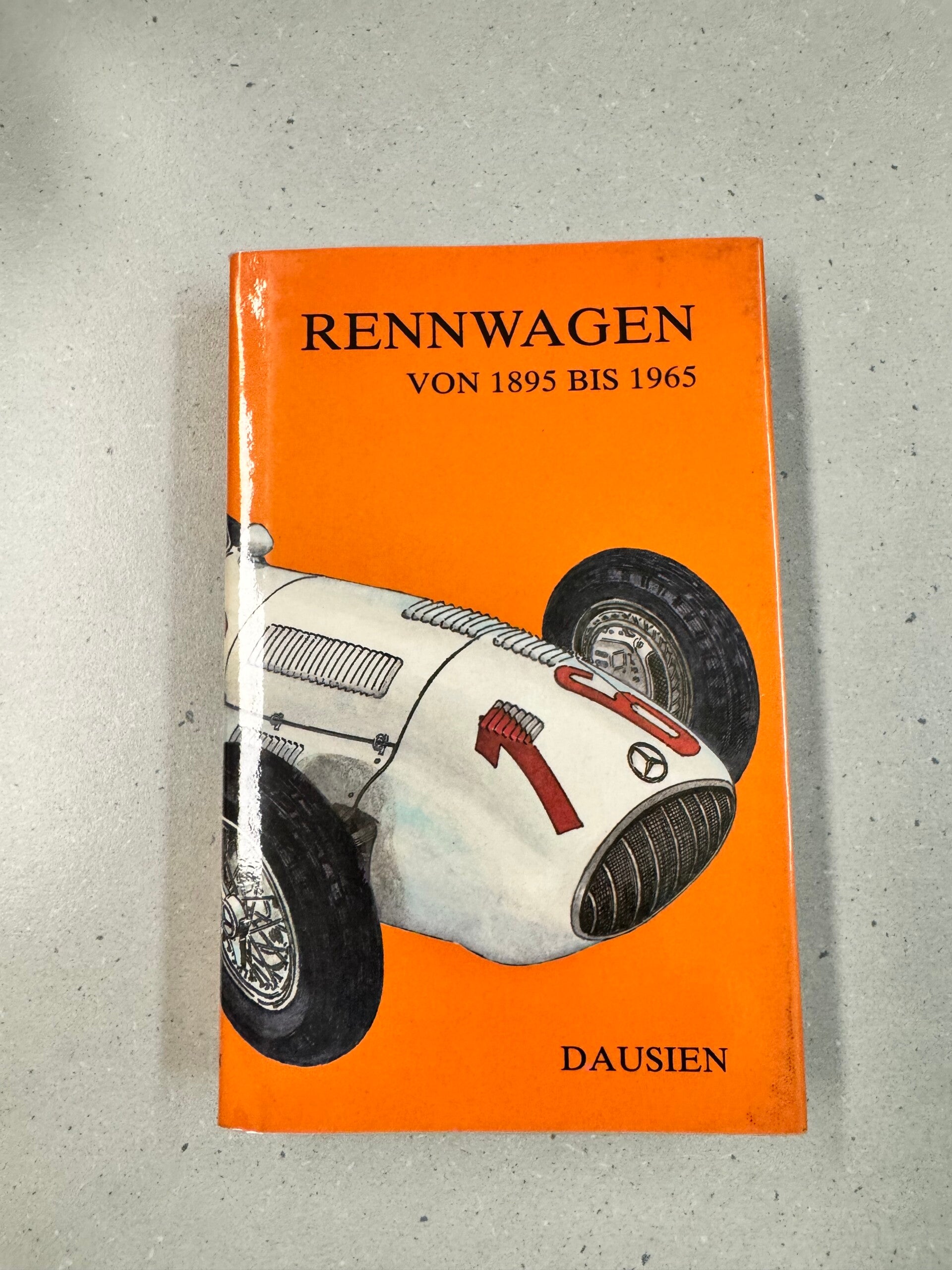 RENNWAGEN VON 1895 BIS 1965