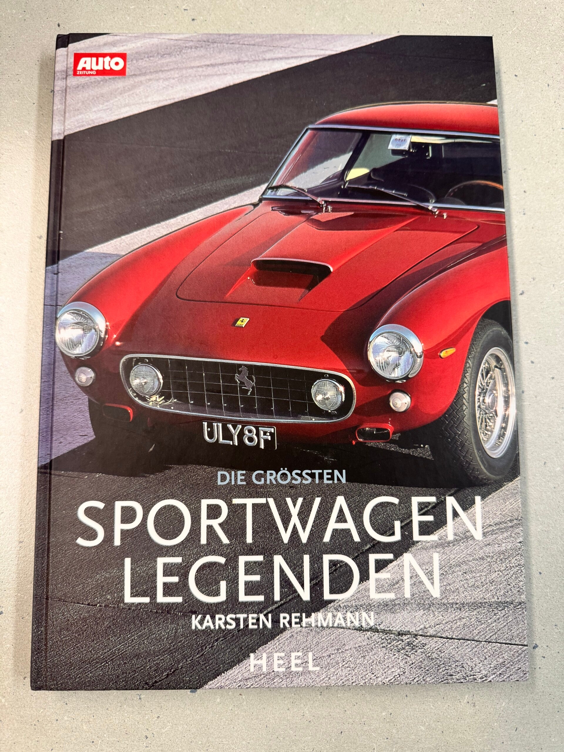 Die größten Sportwagen Legenden
